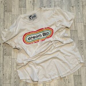 ZYIA Active White T-Shirt size XL